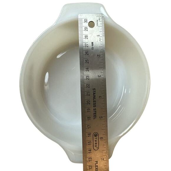 Dynaware Termocrisa White Small Casserole Dish 6.5"X 2.5" - Picture 5 of 6